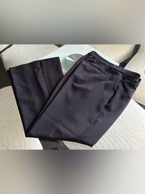 Express Black High-Rise Trousers